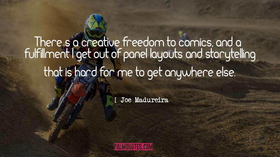 Catana Comics quotes by Joe Madureira