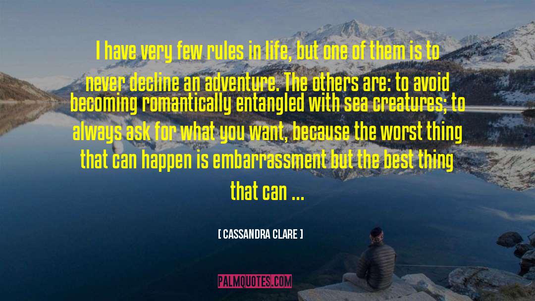 Catarina quotes by Cassandra Clare