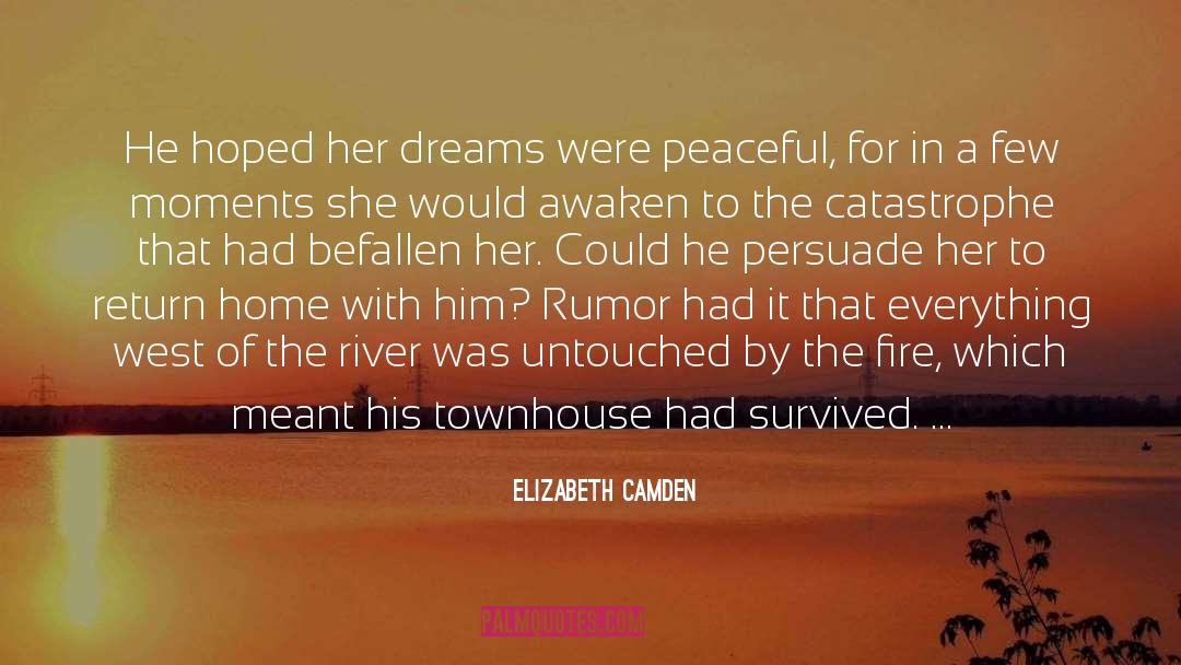 Catastrophe quotes by Elizabeth Camden