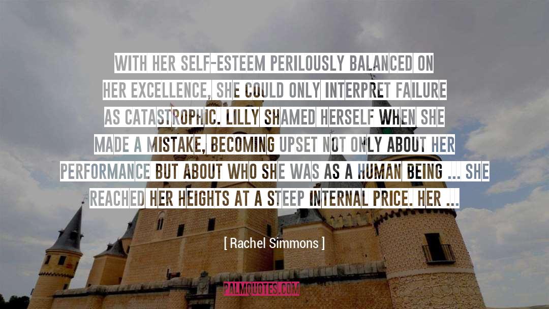 Catastrophic quotes by Rachel Simmons
