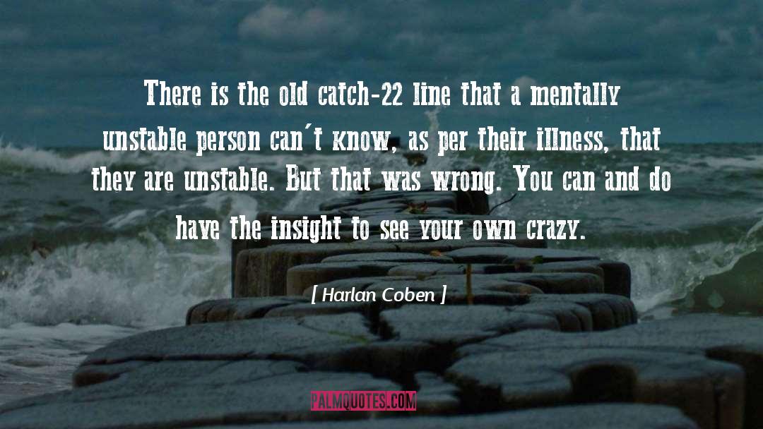 Catch 22 Important quotes by Harlan Coben