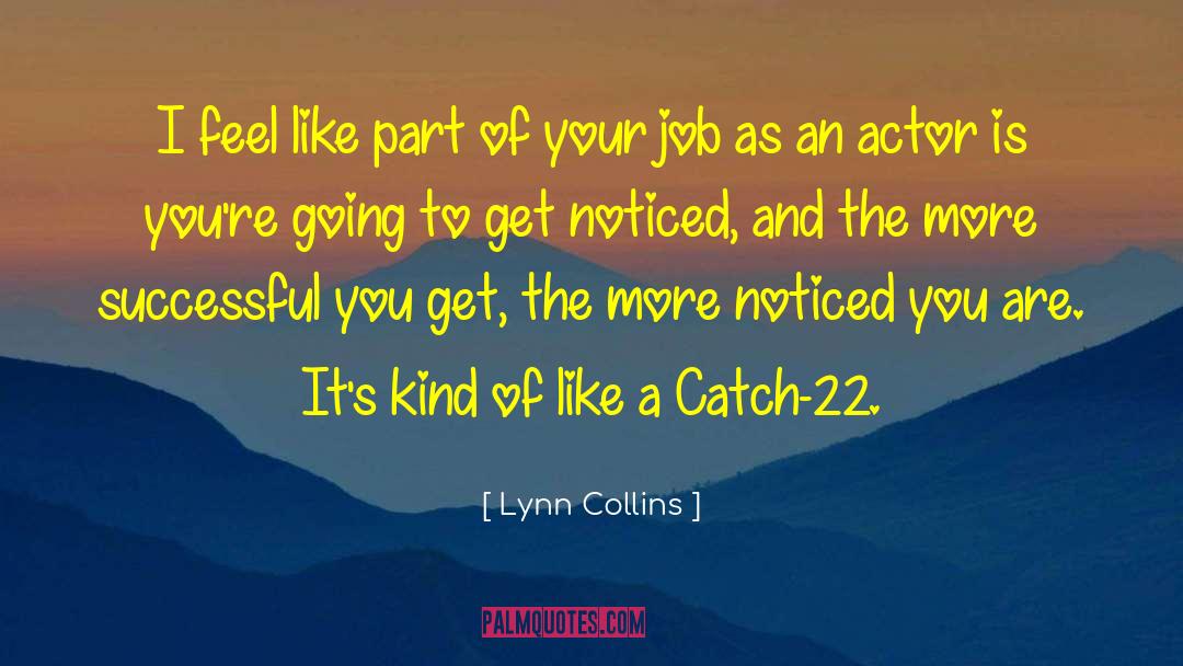 Catch 22 Important quotes by Lynn Collins