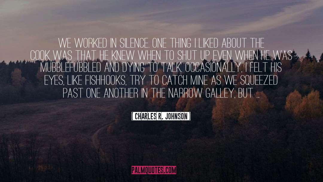 Catch 22 quotes by Charles R. Johnson