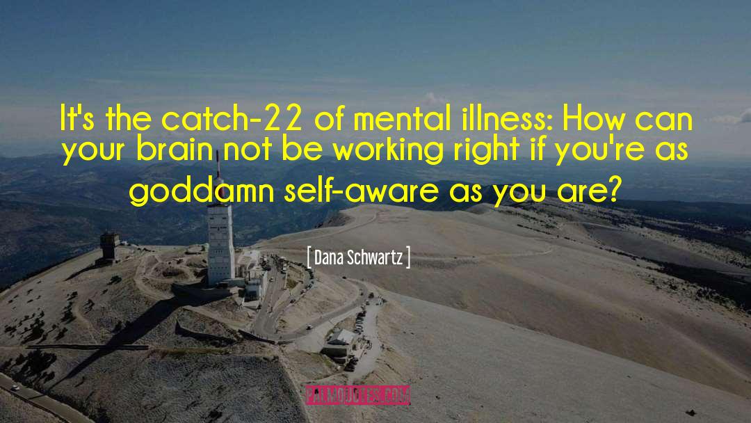 Catch 22 quotes by Dana Schwartz