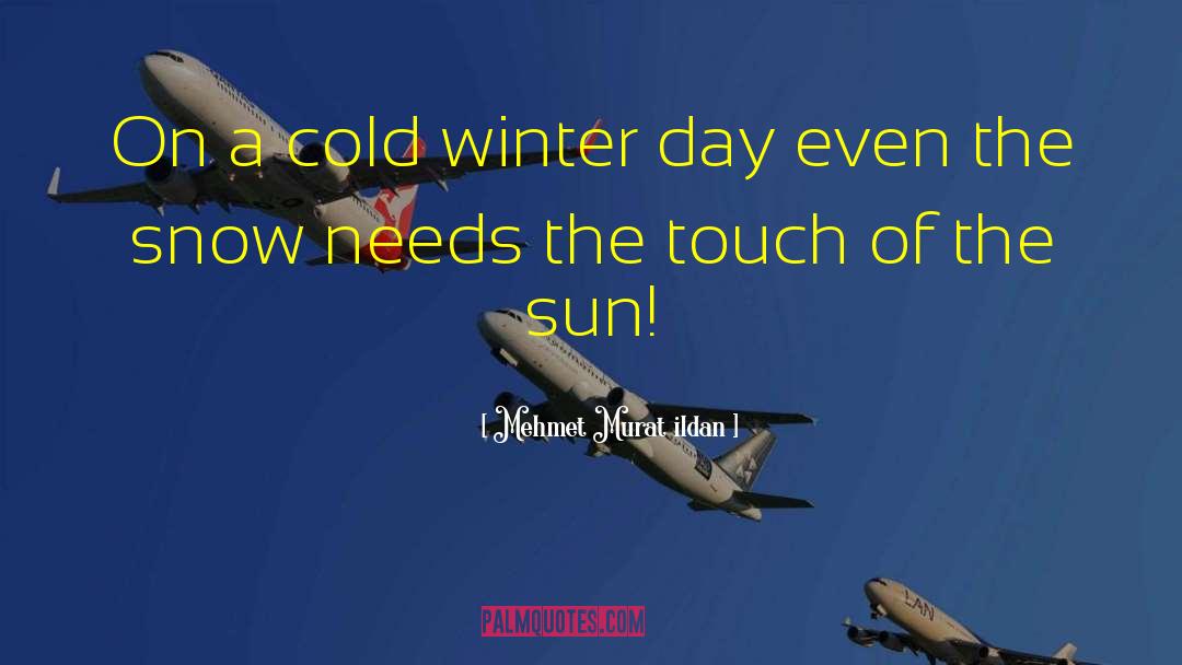 Catch A Cold quotes by Mehmet Murat Ildan