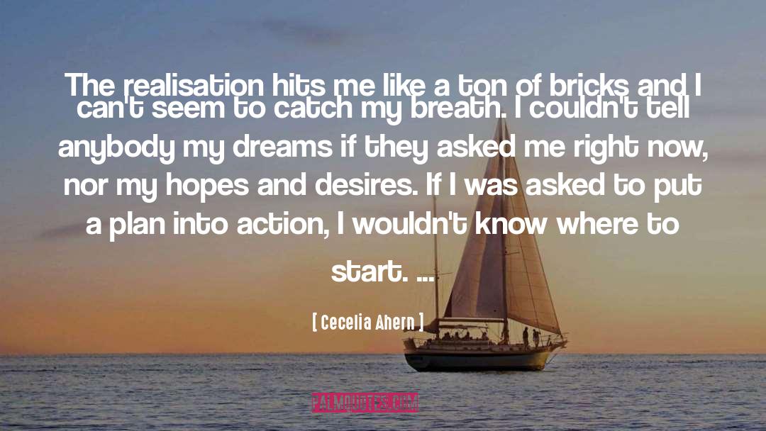 Catch My Thoughts quotes by Cecelia Ahern