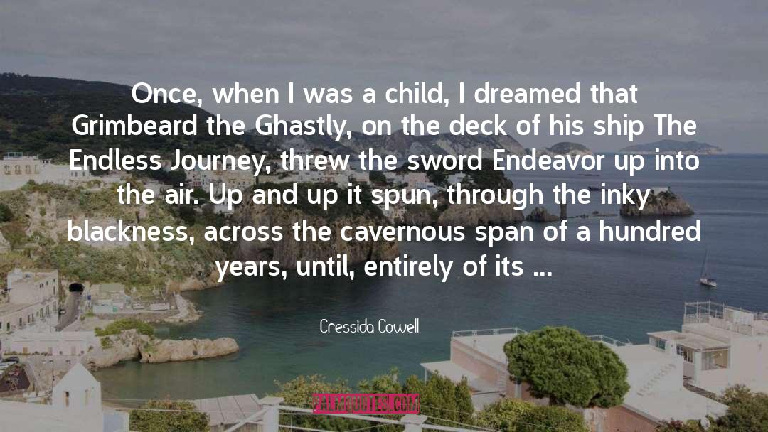 Catch quotes by Cressida Cowell