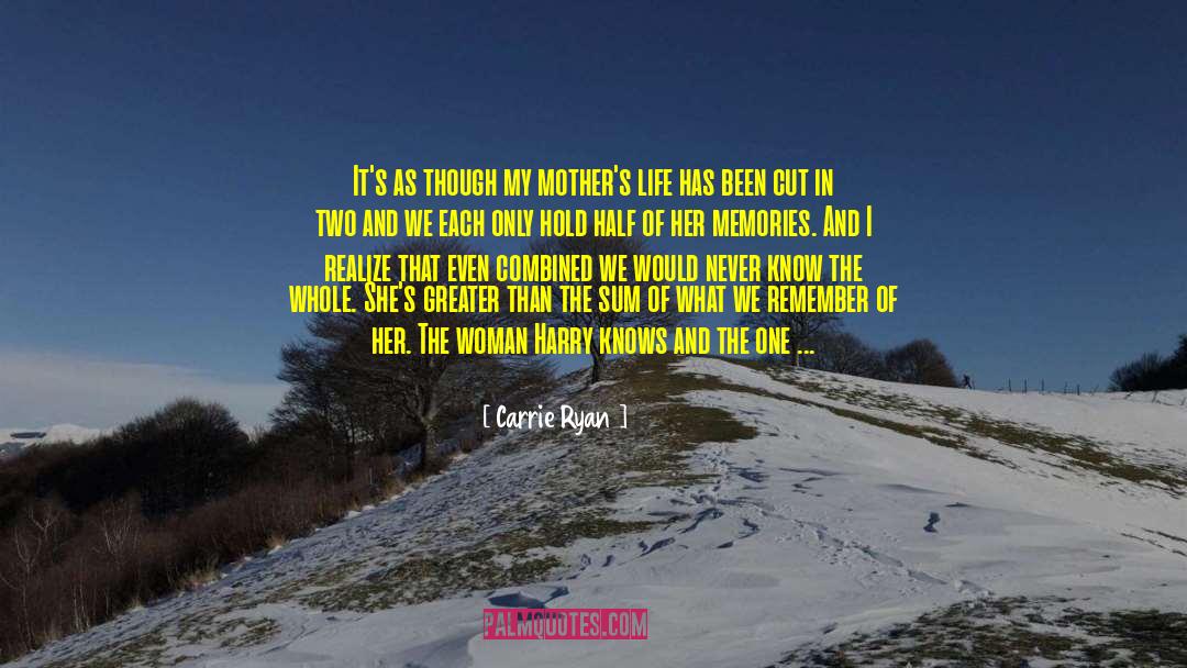 Catcher In The Rye quotes by Carrie Ryan