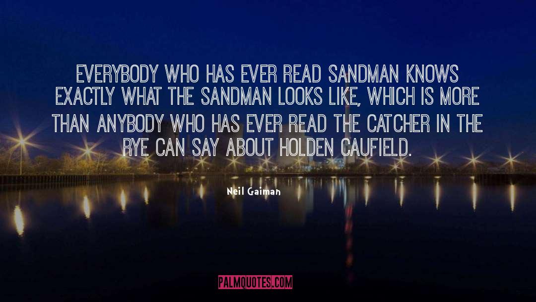 Catcher quotes by Neil Gaiman