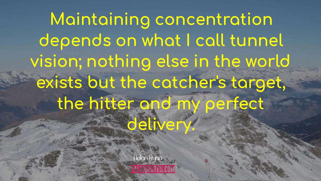 Catchers quotes by Nolan Ryan