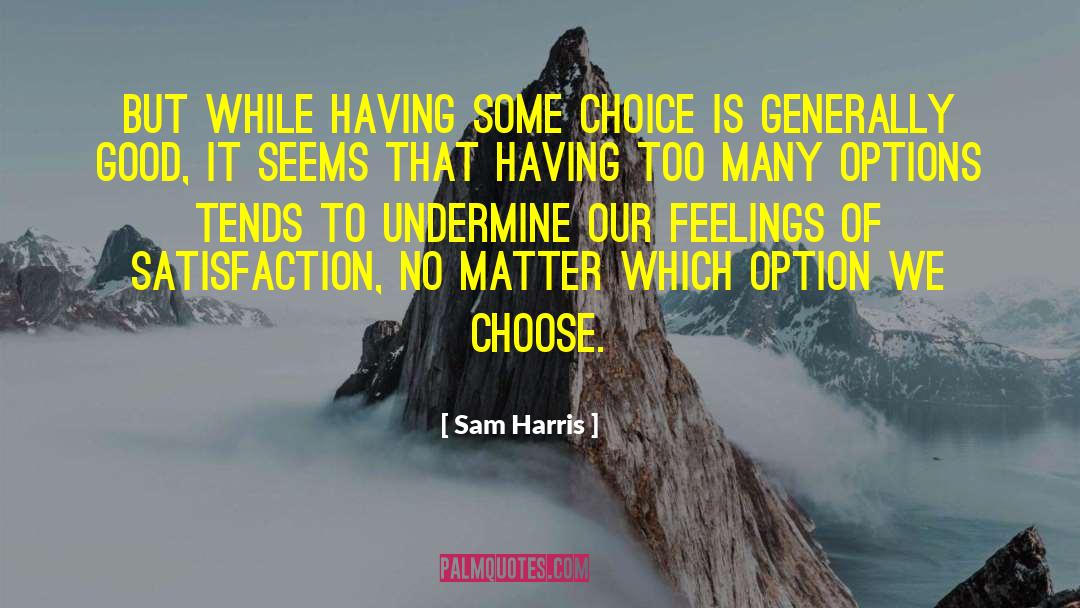 Catching Feelings Too Fast quotes by Sam Harris