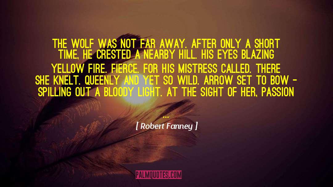 Catching Fire quotes by Robert Fanney