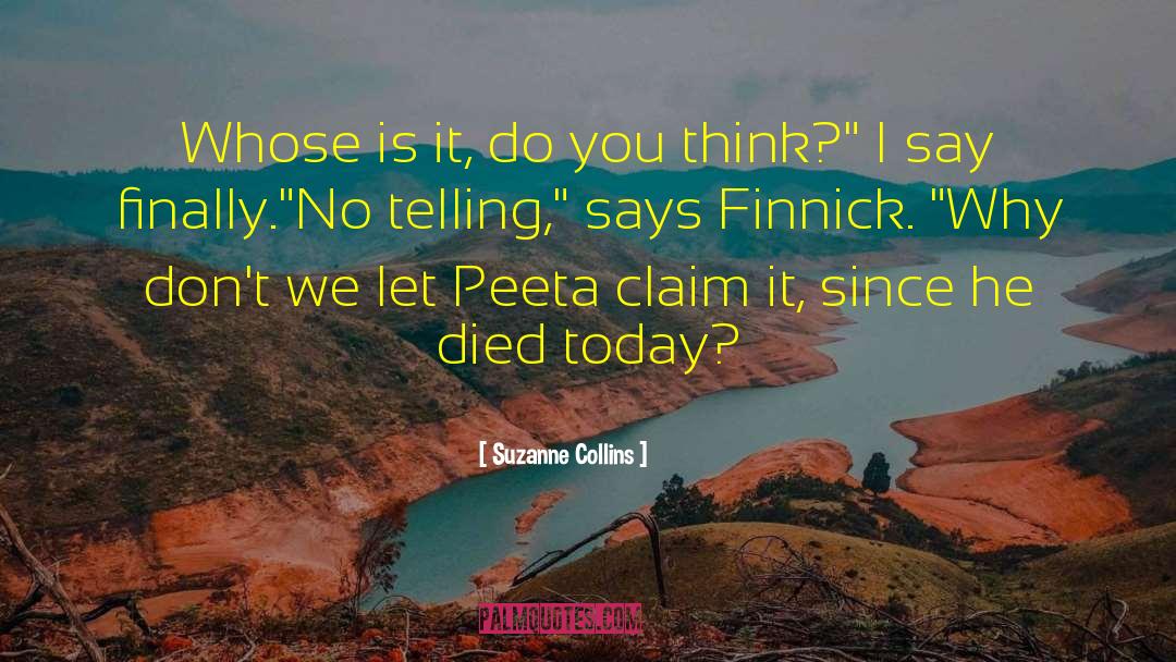 Catching Fire quotes by Suzanne Collins