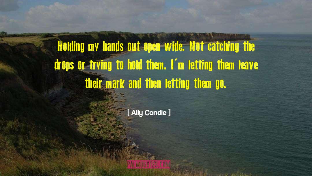 Catching Fish quotes by Ally Condie