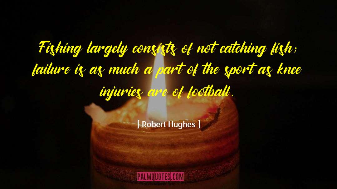 Catching Fish quotes by Robert Hughes