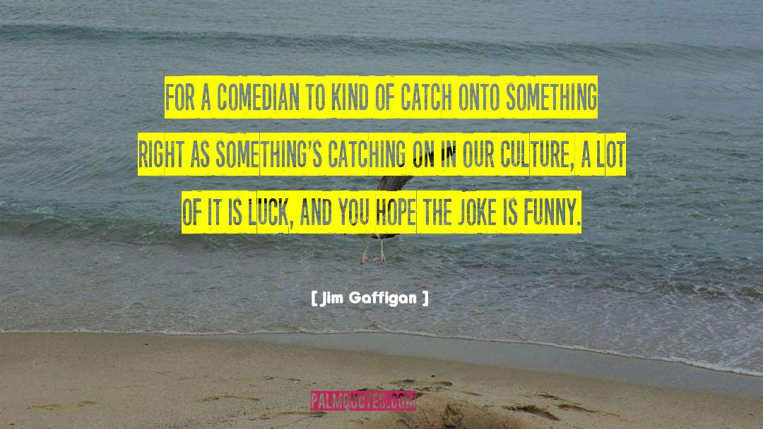 Catching On quotes by Jim Gaffigan