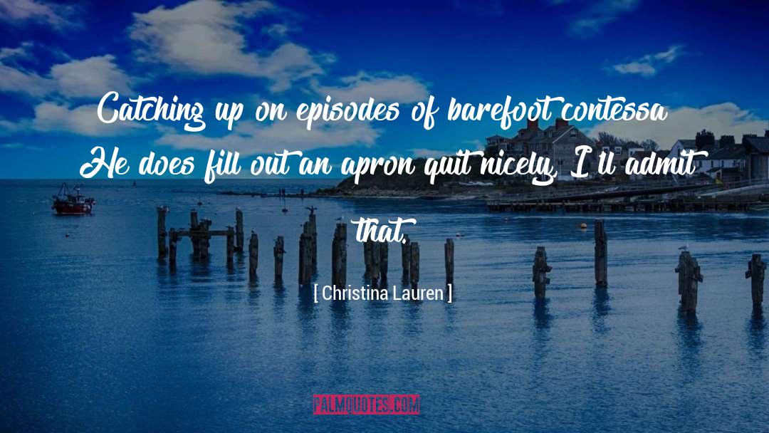 Catching Up quotes by Christina Lauren