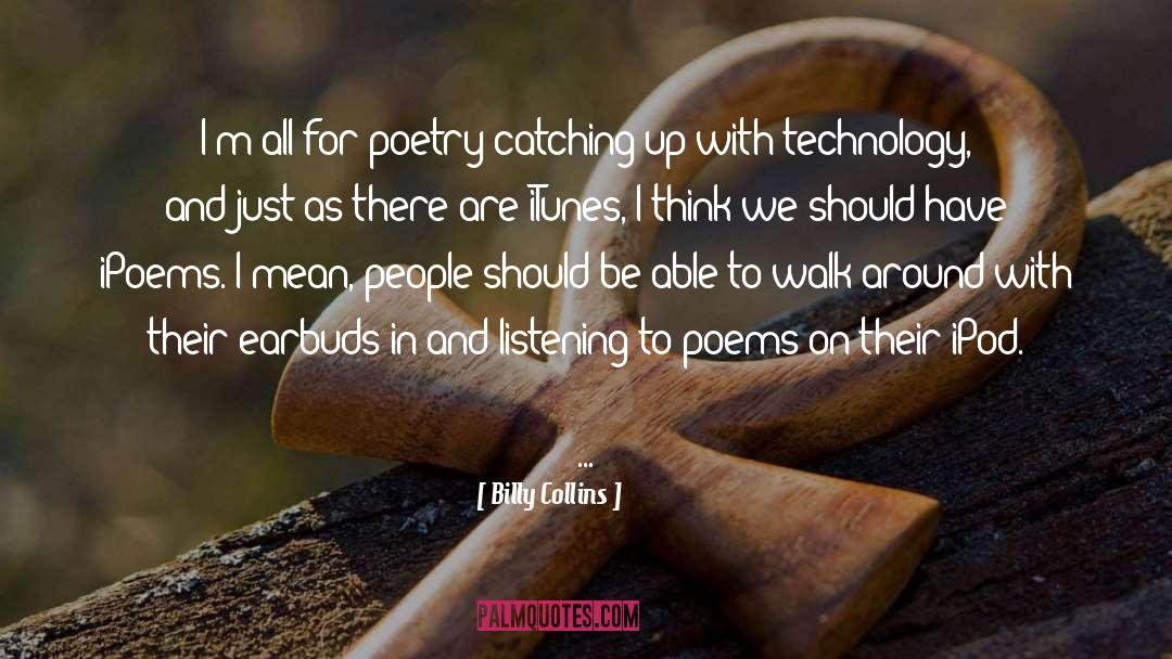 Catching Up quotes by Billy Collins