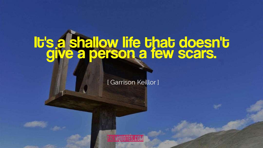 Catchy quotes by Garrison Keillor