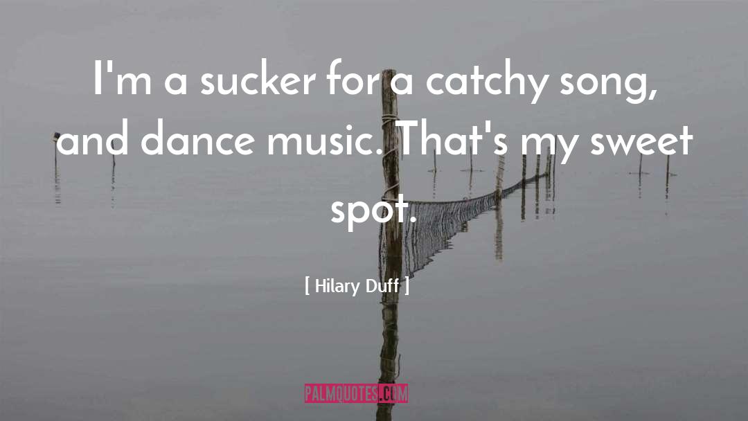 Catchy quotes by Hilary Duff