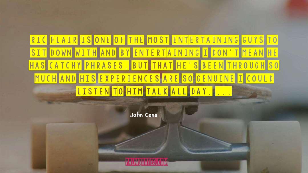 Catchy quotes by John Cena