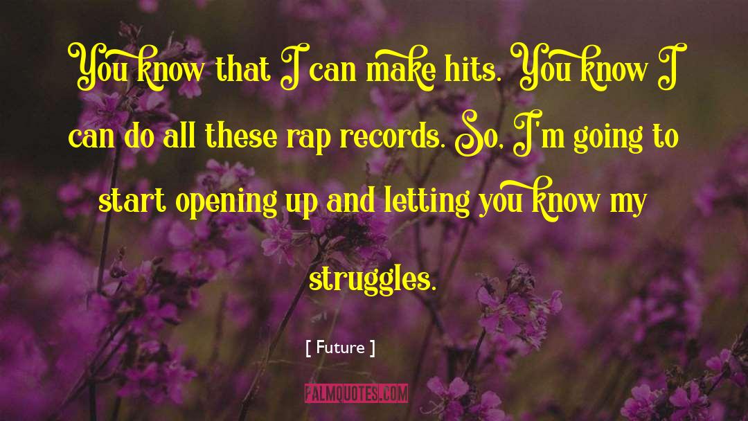 Catchy Rap quotes by Future