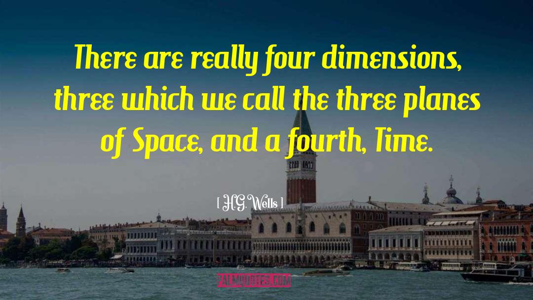 Catchy Space quotes by H.G.Wells