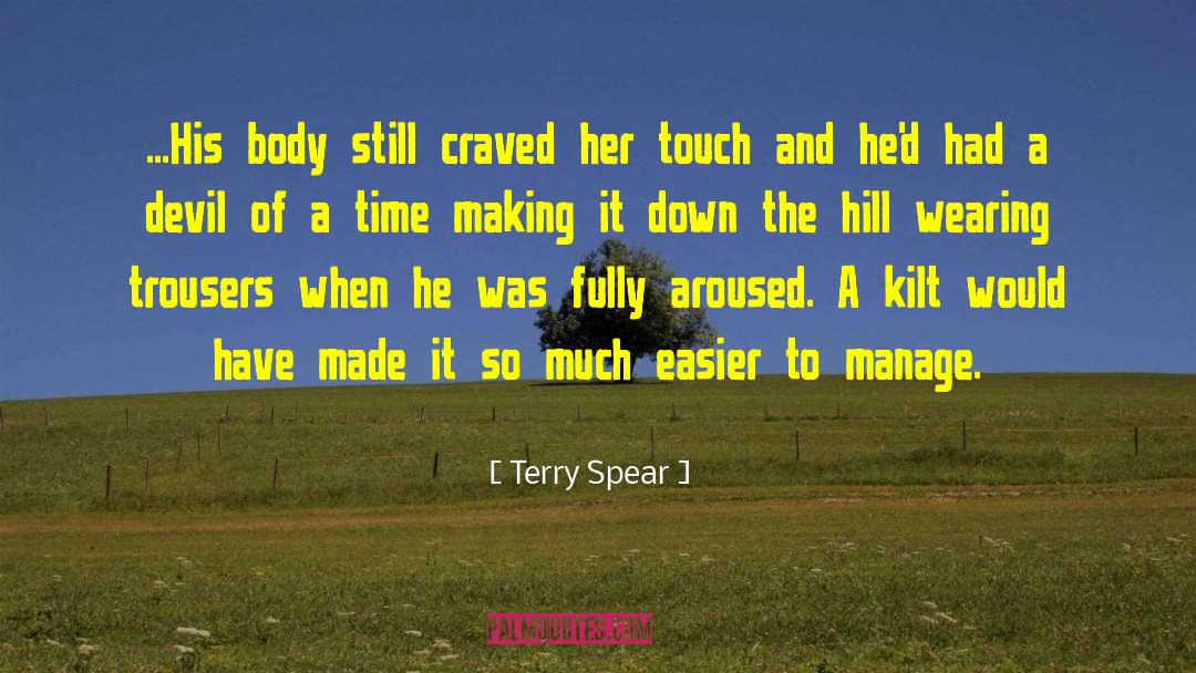 Cate Dave Romance quotes by Terry Spear