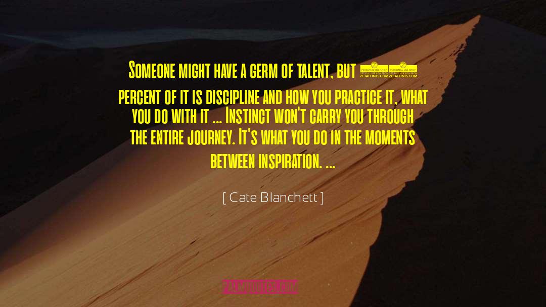 Cate Mullen quotes by Cate Blanchett