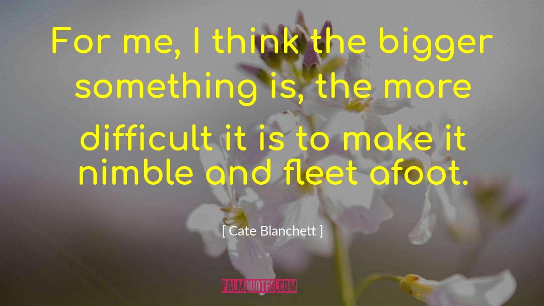 Cate Mullen quotes by Cate Blanchett