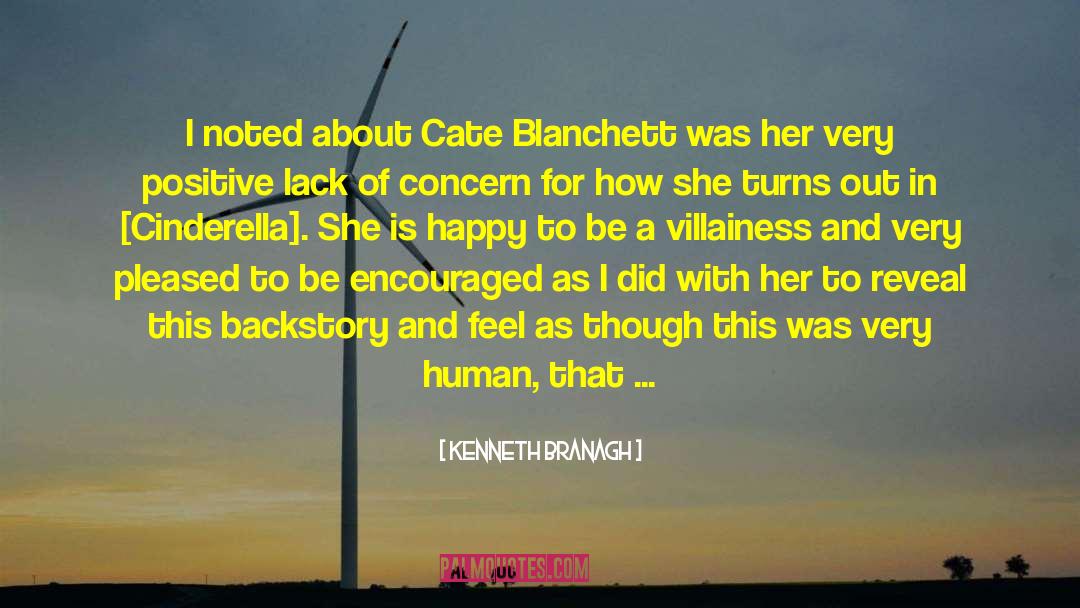 Cate quotes by Kenneth Branagh