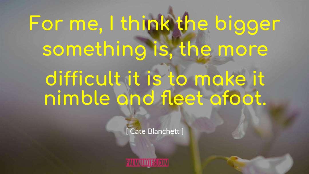 Cate quotes by Cate Blanchett