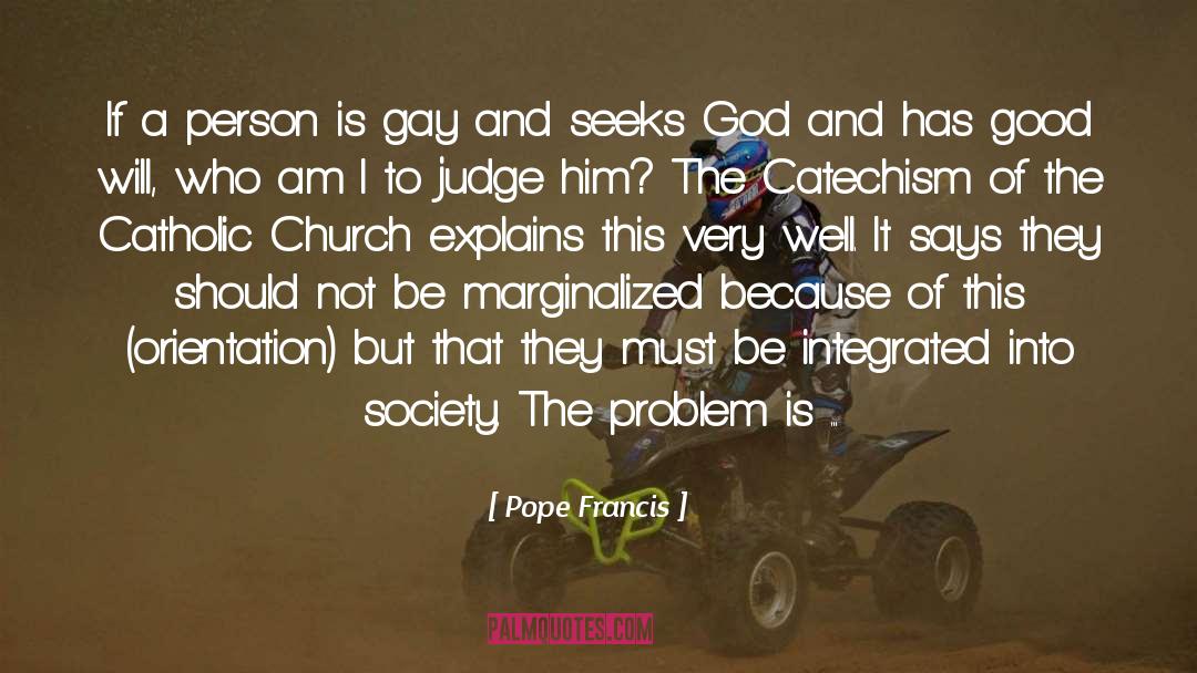 Catechism quotes by Pope Francis