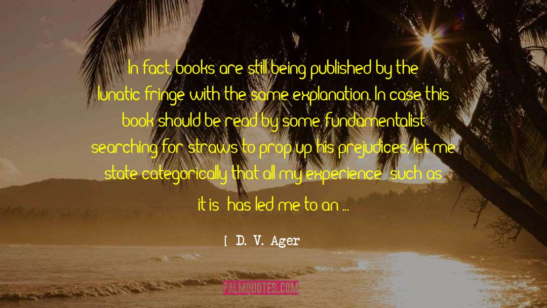 Categorically quotes by D. V. Ager