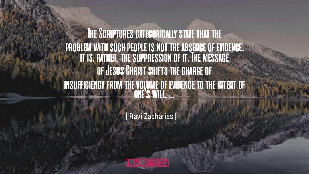 Categorically quotes by Ravi Zacharias