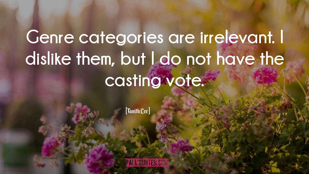 Categories quotes by Tanith Lee