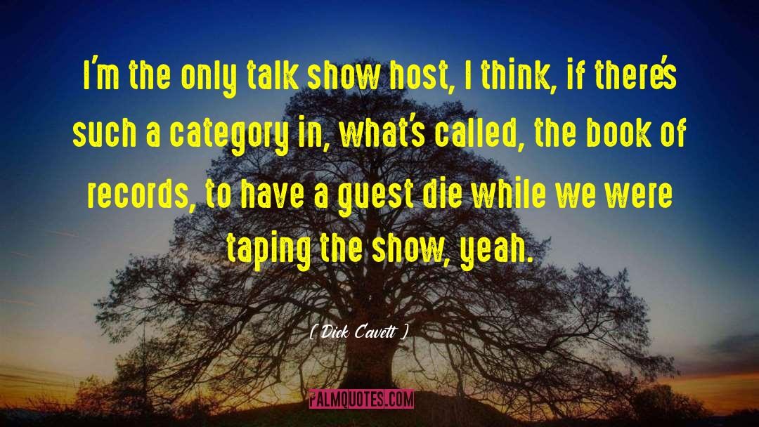 Categories quotes by Dick Cavett