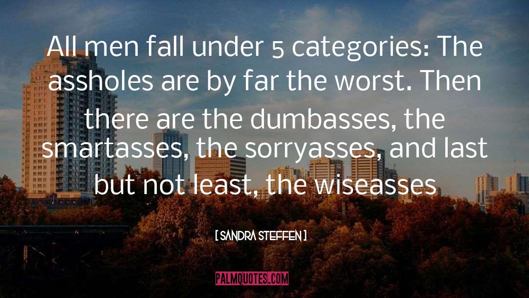 Categories quotes by Sandra Steffen