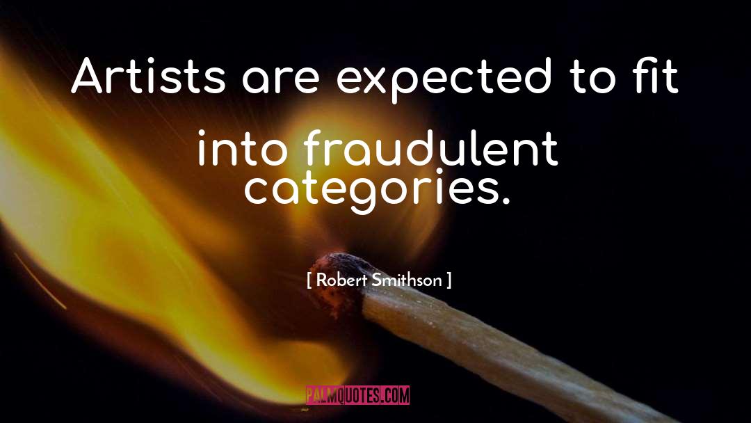 Categories quotes by Robert Smithson