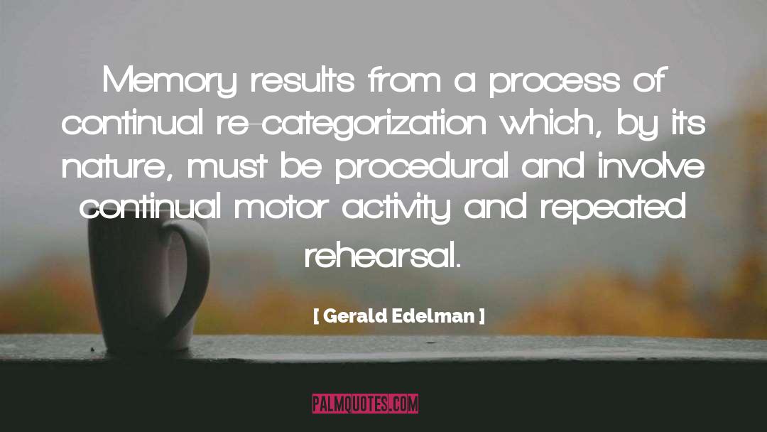 Categorization quotes by Gerald Edelman