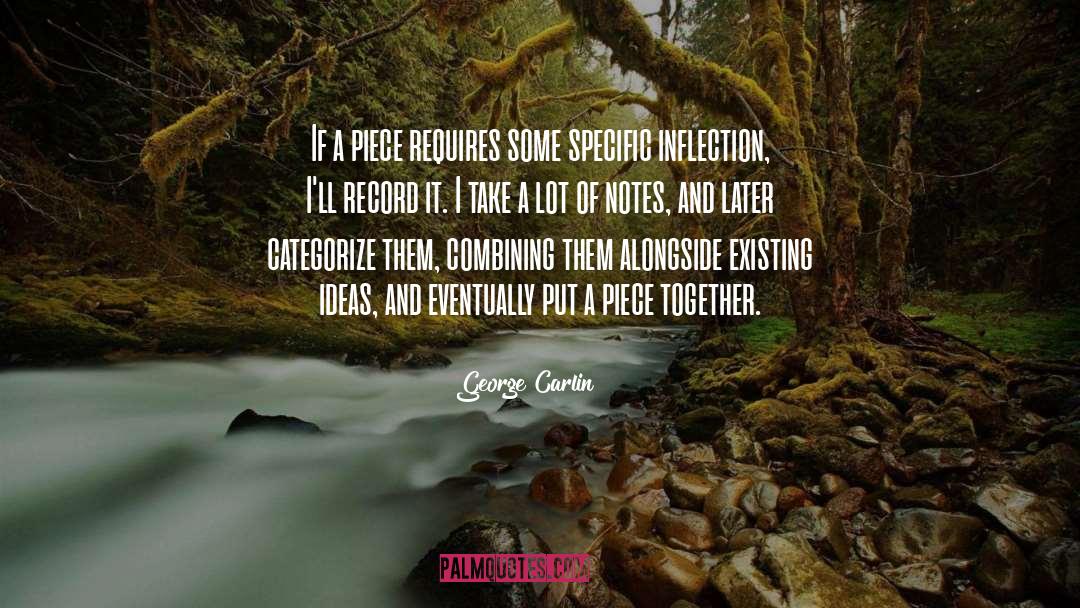 Categorize quotes by George Carlin