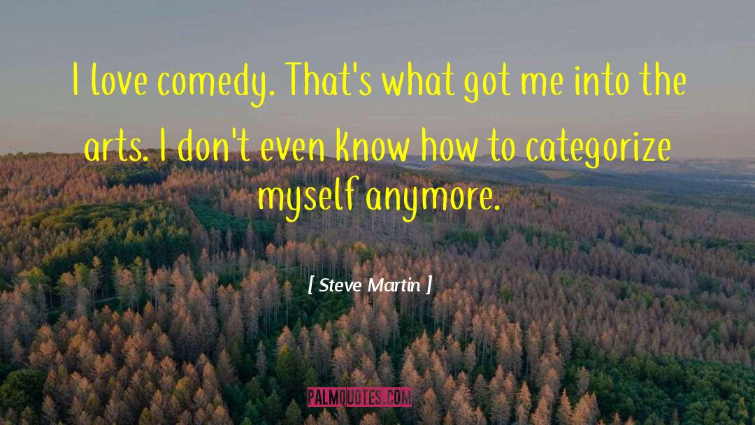 Categorize quotes by Steve Martin