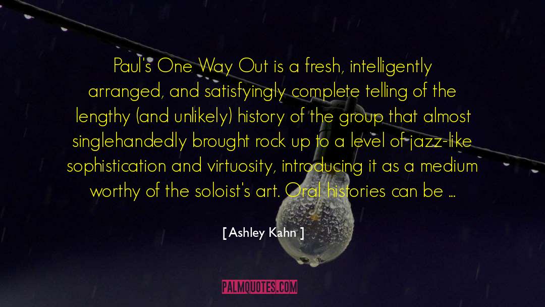 Category quotes by Ashley Kahn