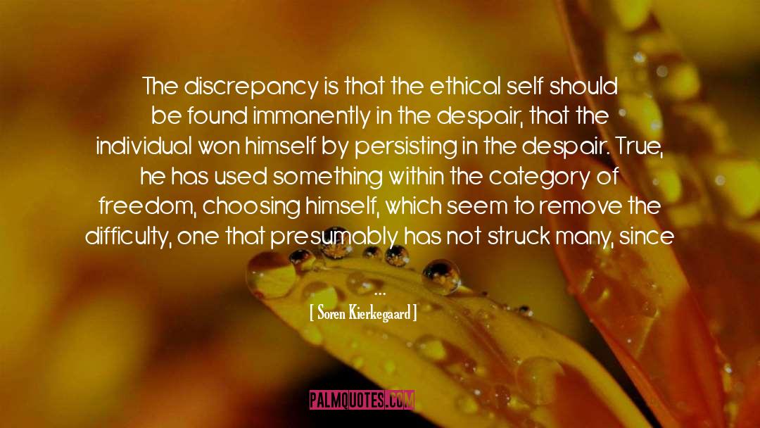 Category quotes by Soren Kierkegaard