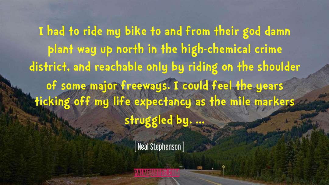 Catella Cycling quotes by Neal Stephenson