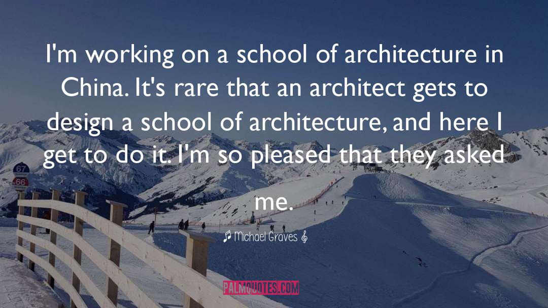 Catenoid In Architecture quotes by Michael Graves