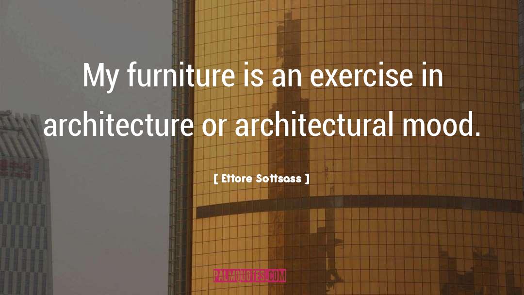 Catenoid In Architecture quotes by Ettore Sottsass