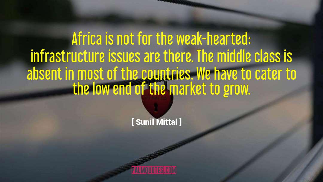 Cater quotes by Sunil Mittal
