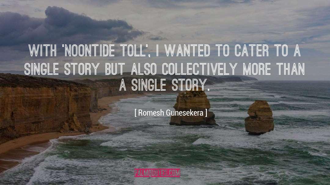 Cater quotes by Romesh Gunesekera