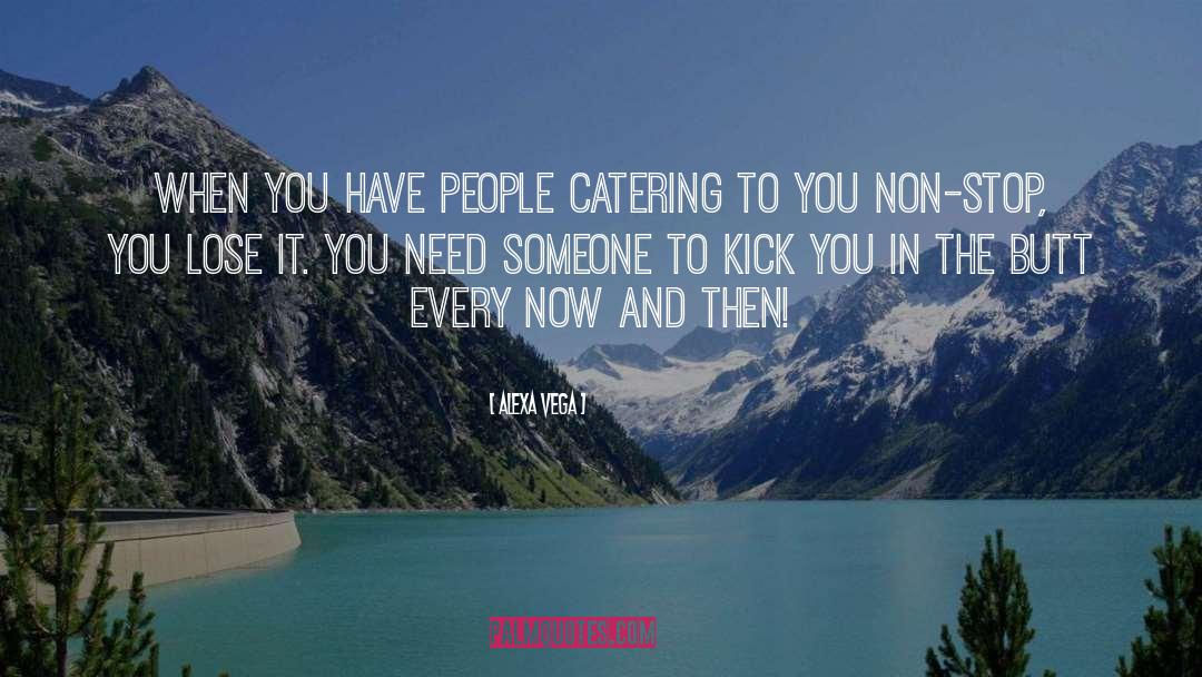 Catering quotes by Alexa Vega